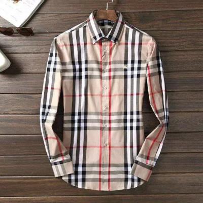 Cheap Burberry Men Shirts wholesale No. 1061